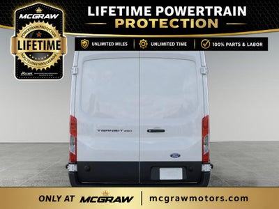 2026 Ford Transit Commercial Cargo Van