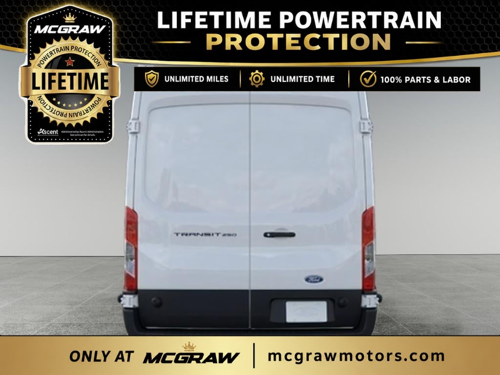 2026 Ford Transit Commercial Cargo Van