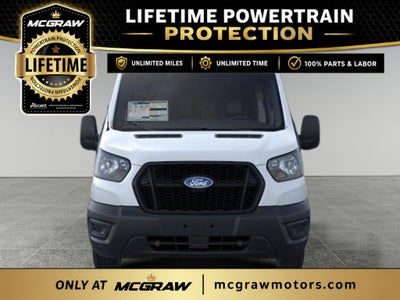 2026 Ford Transit Commercial Cargo Van