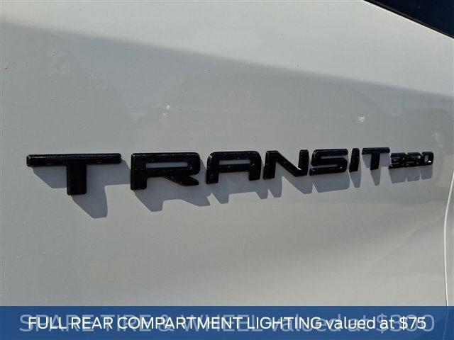 2026 Ford Transit Commercial Cargo Van