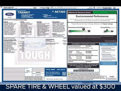2026 Ford Transit Commercial Cargo Van