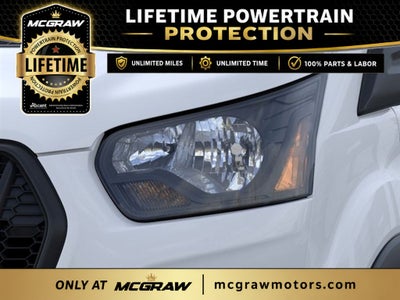 2026 Ford Transit Commercial Cargo Van