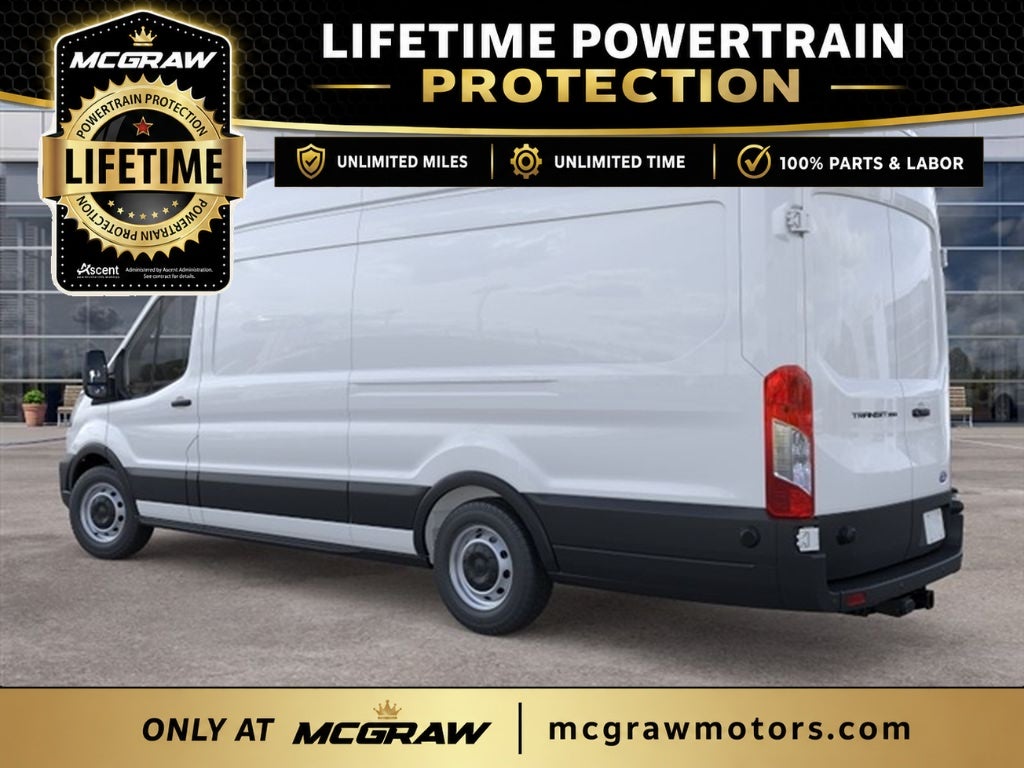2026 Ford Transit Commercial Cargo Van