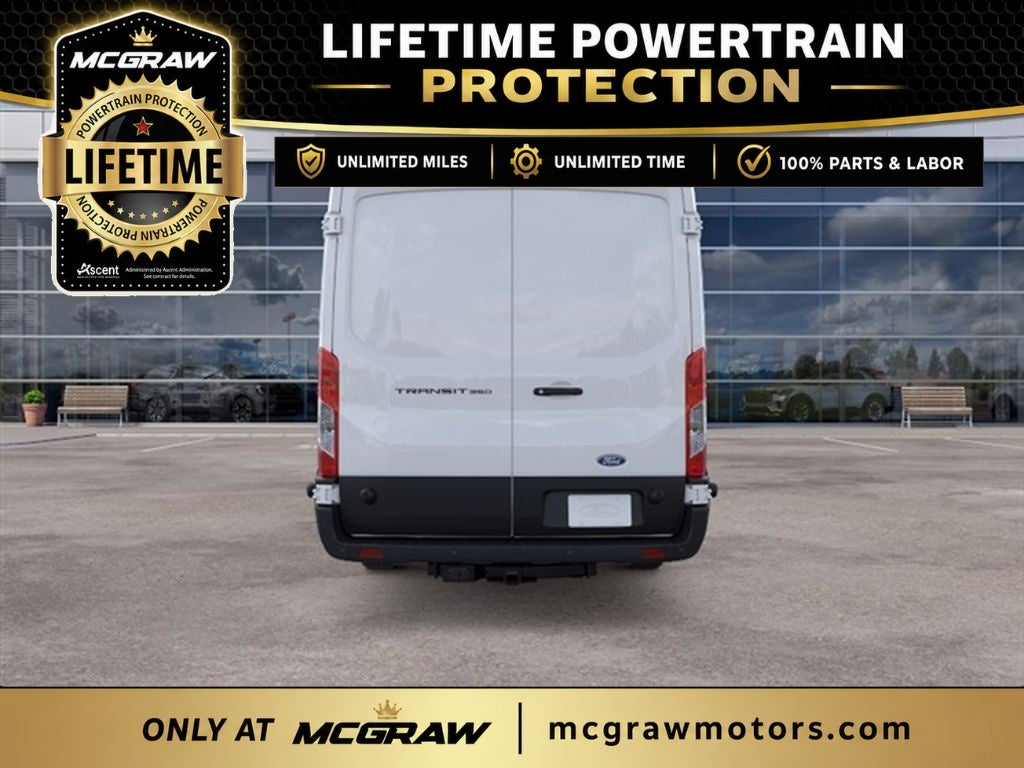 2026 Ford Transit Commercial Cargo Van