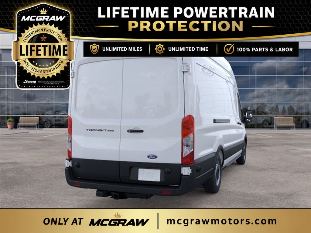 2026 Ford Transit Commercial Cargo Van