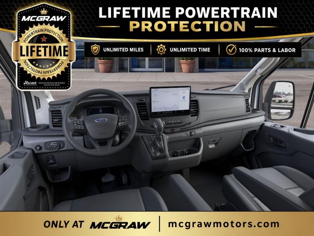 2026 Ford Transit Commercial Cargo Van