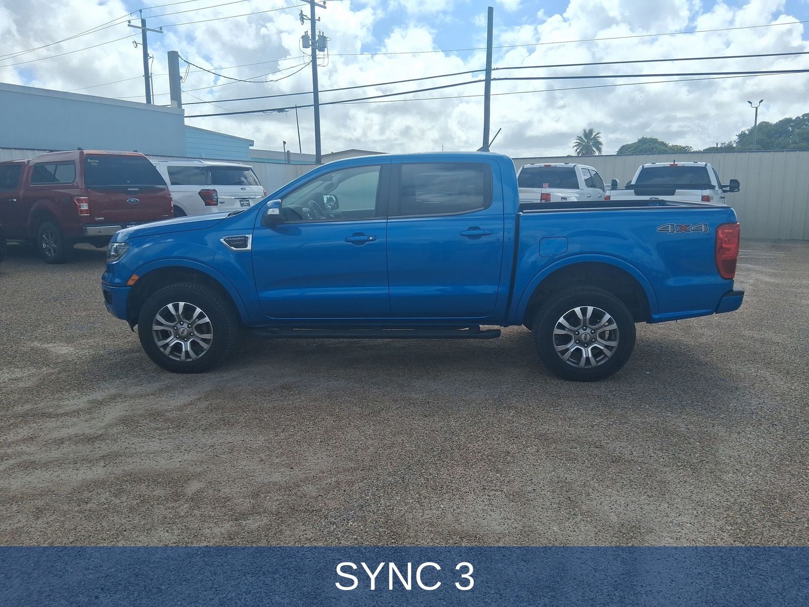 2022 Ford Ranger Lariat