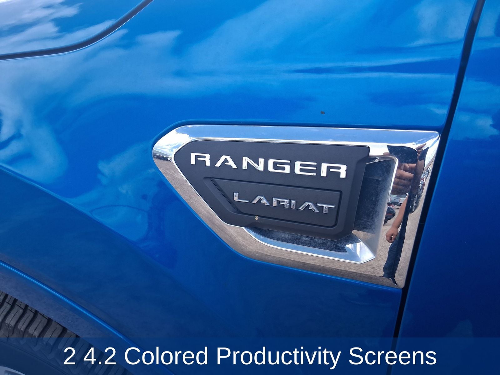 2022 Ford Ranger Lariat