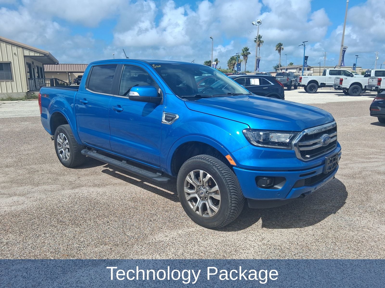 2022 Ford Ranger Lariat