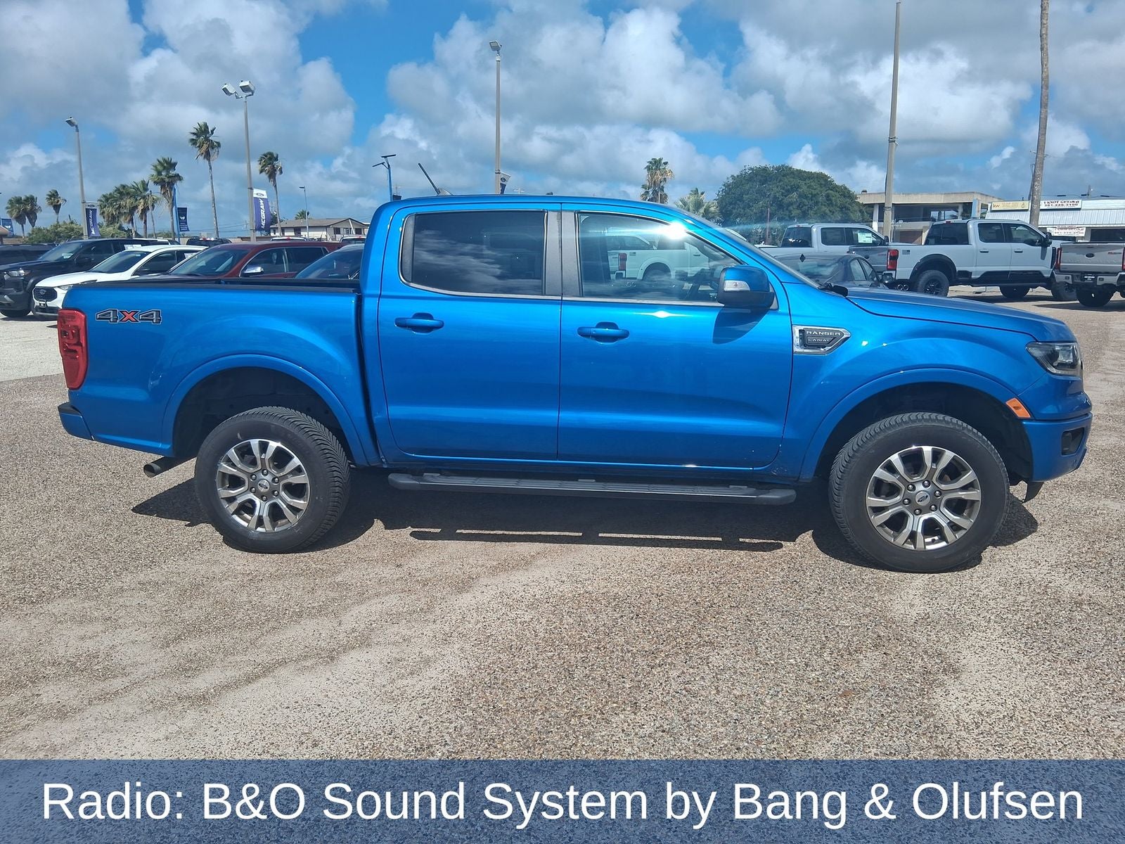 2022 Ford Ranger Lariat