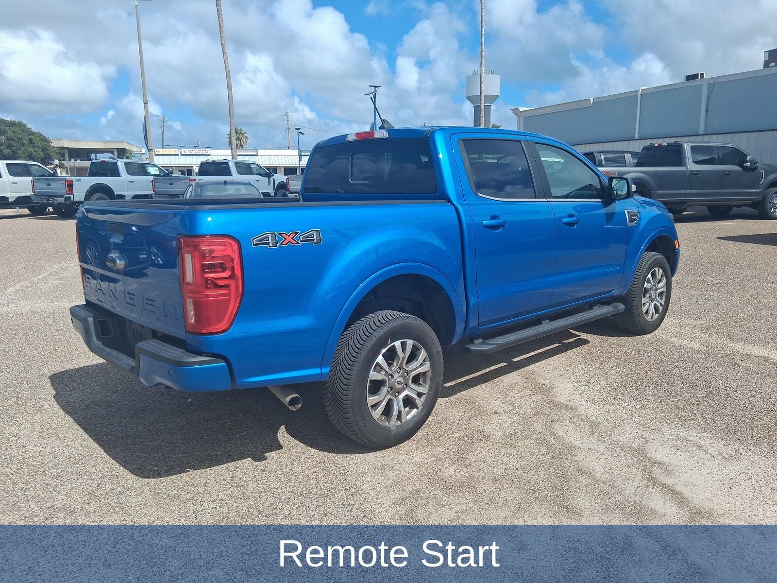2022 Ford Ranger Lariat