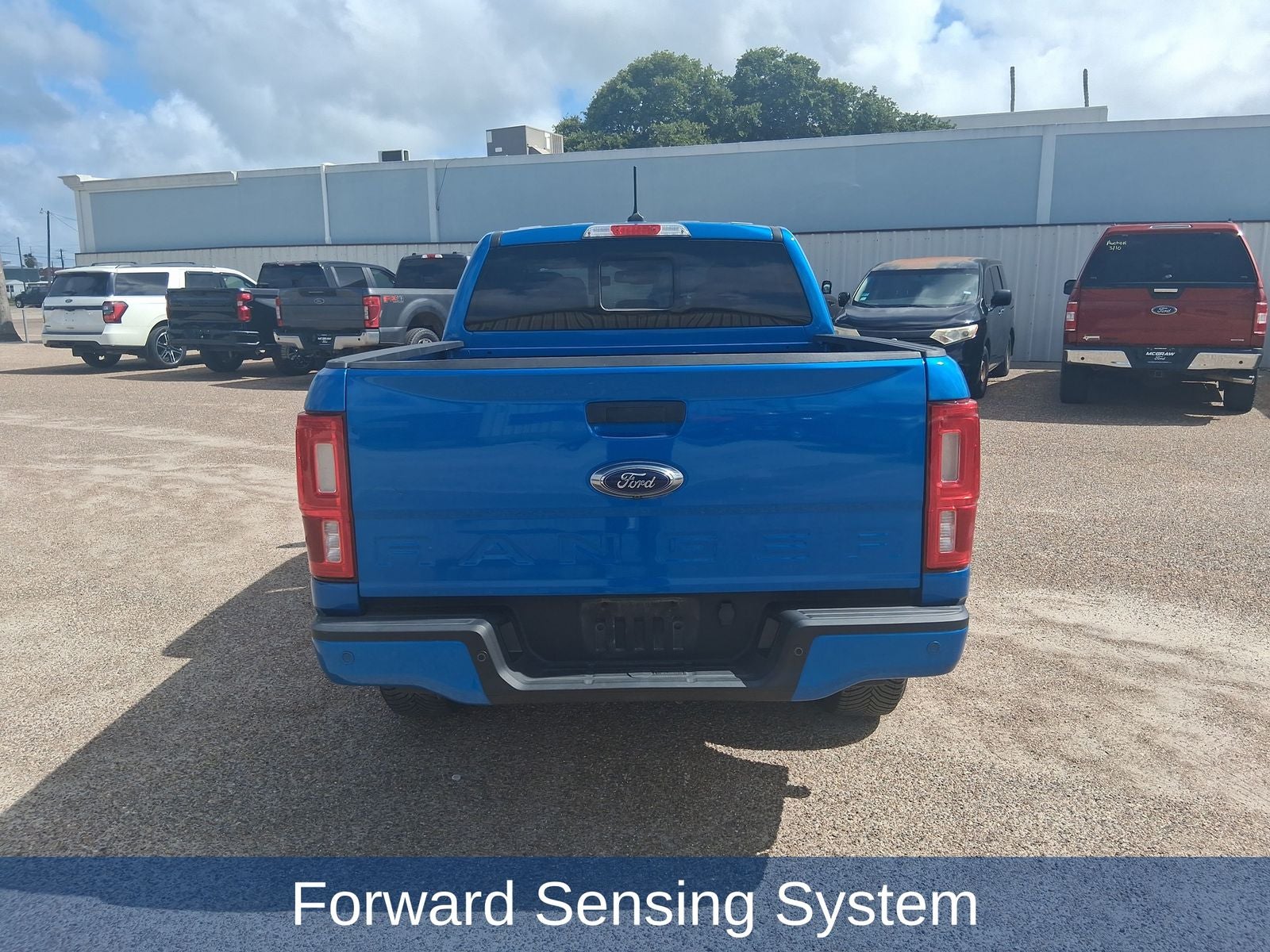 2022 Ford Ranger Lariat