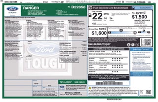 2022 Ford Ranger Lariat