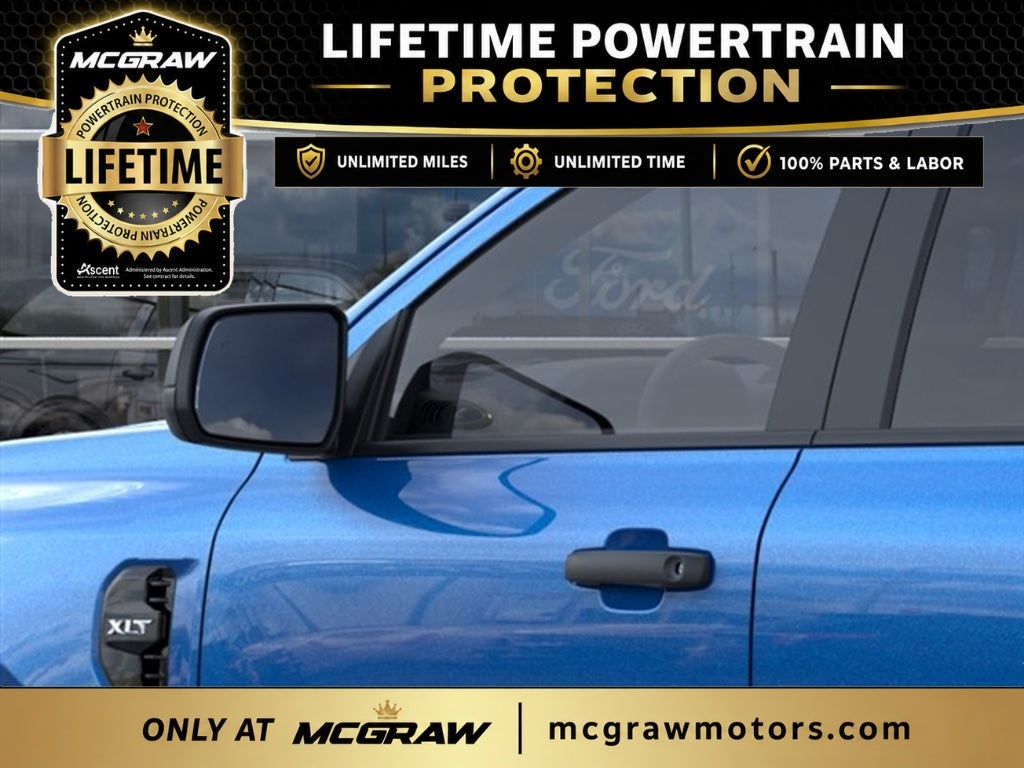 2026 Ford Ranger XLT