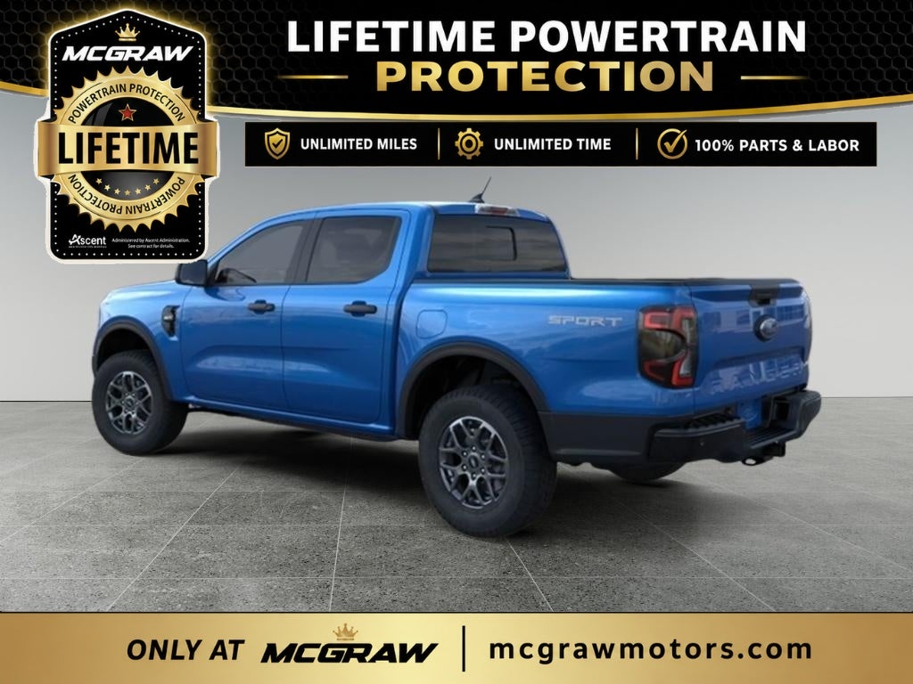 2026 Ford Ranger XLT
