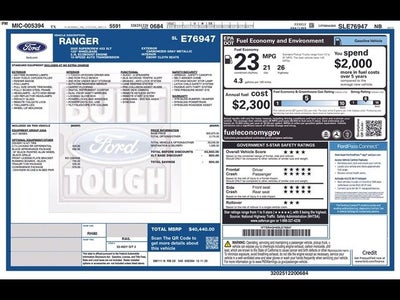 2025 Ford Ranger XLT