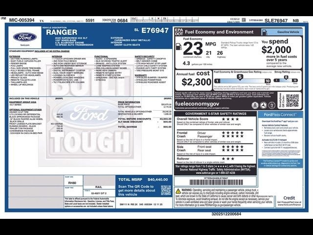 2025 Ford Ranger XLT