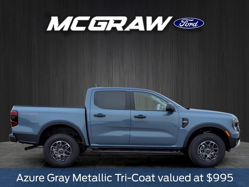 2025 Ford Ranger XLT