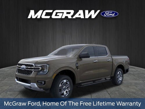 2025 Ford Ranger XLT