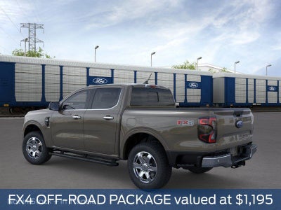 2025 Ford Ranger XLT