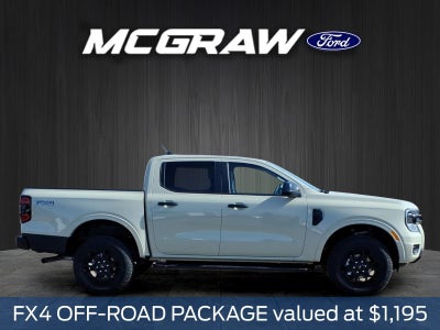 2025 Ford Ranger XLT