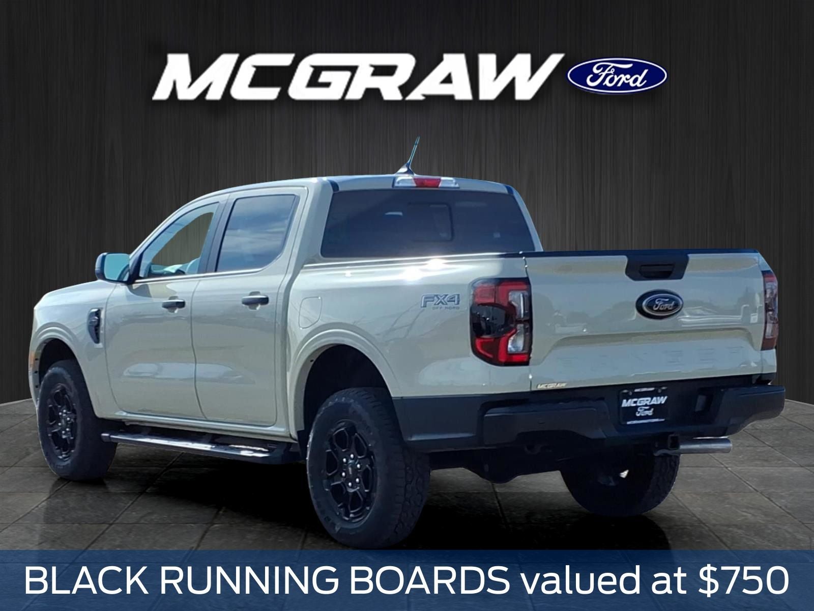 2025 Ford Ranger XLT