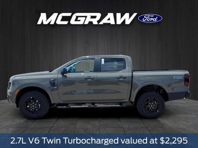 2026 Ford Ranger XLT