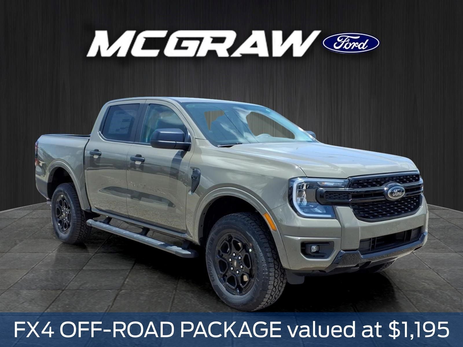 2026 Ford Ranger XLT