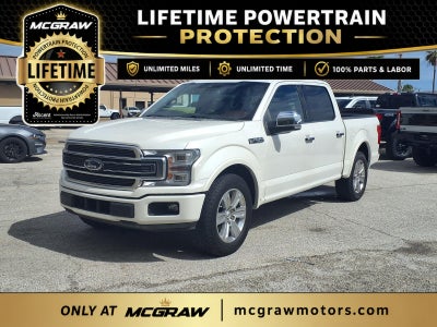 2019 Ford F-150 Platinum