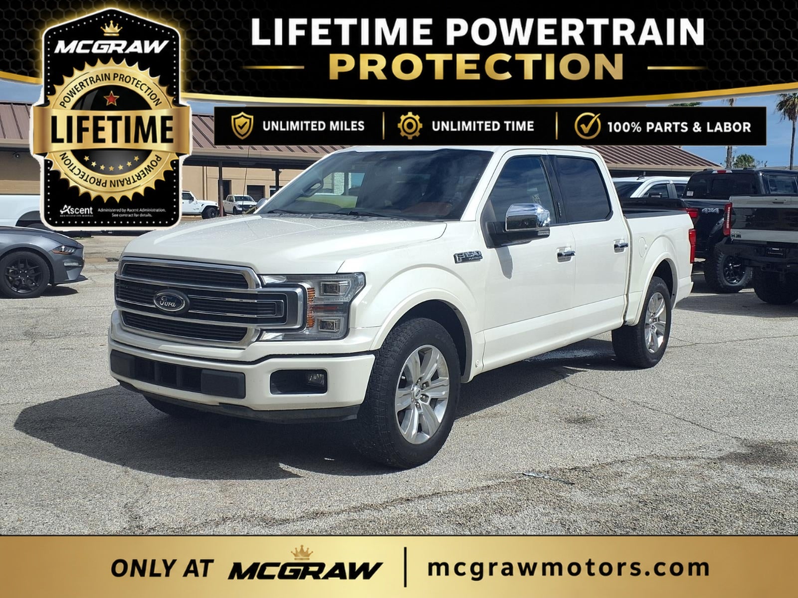2019 Ford F-150 Platinum
