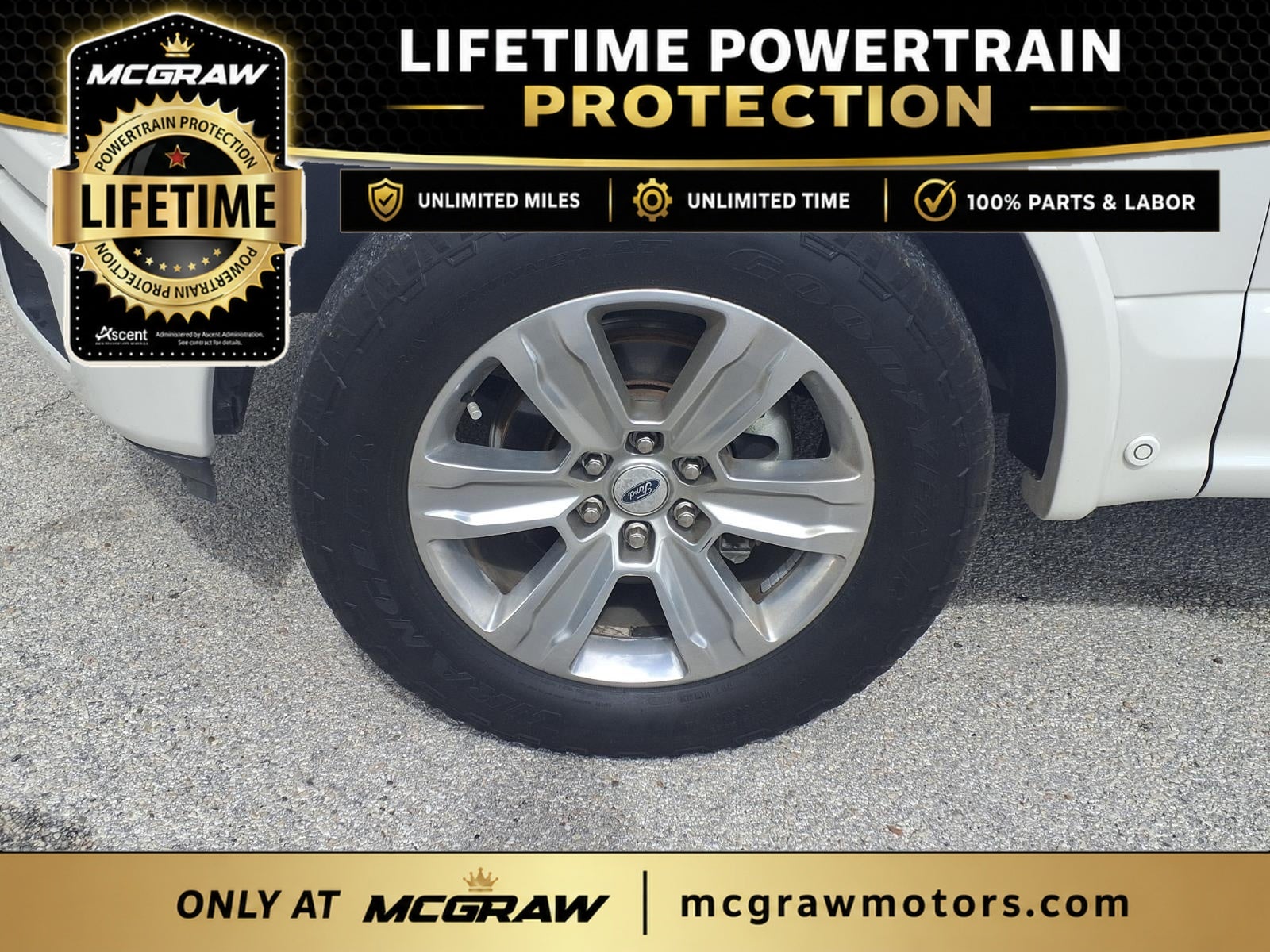 2019 Ford F-150 Platinum