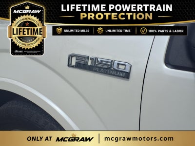 2019 Ford F-150 Platinum