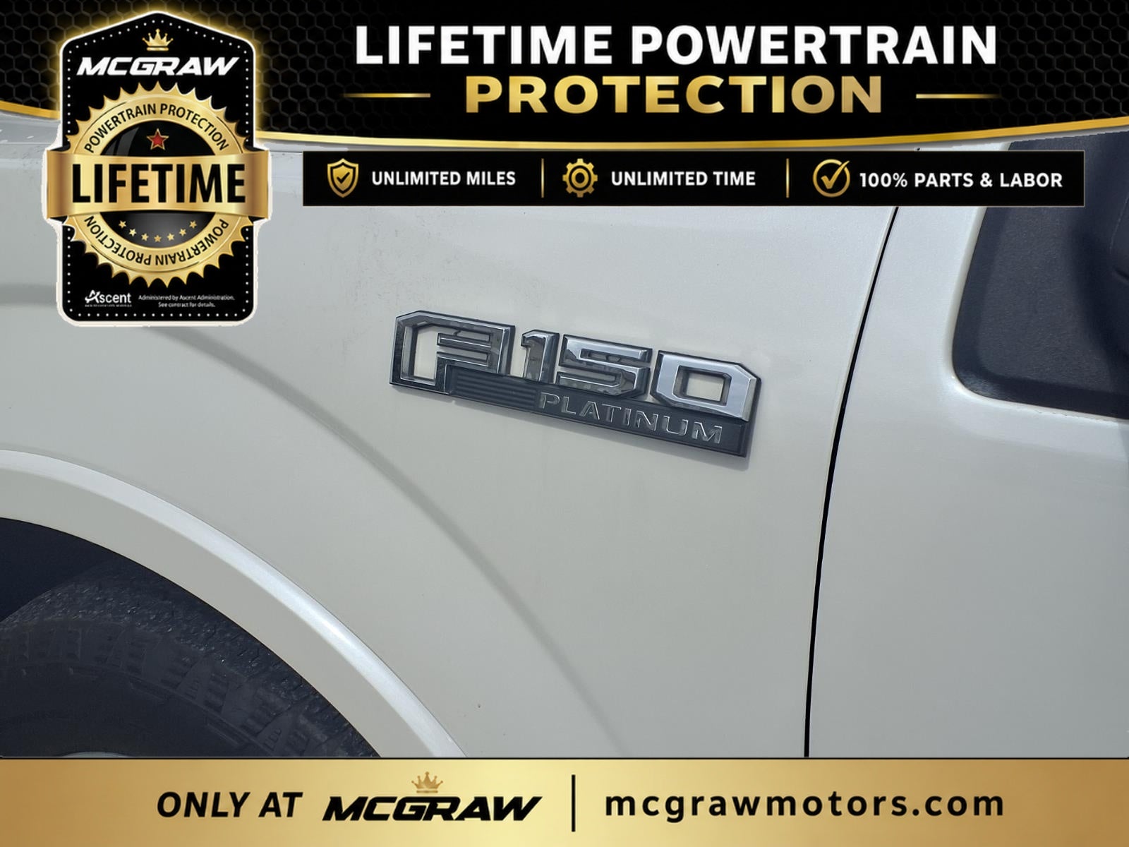2019 Ford F-150 Platinum