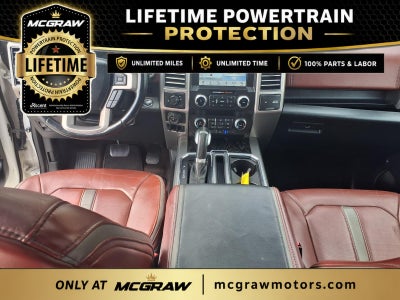 2019 Ford F-150 Platinum