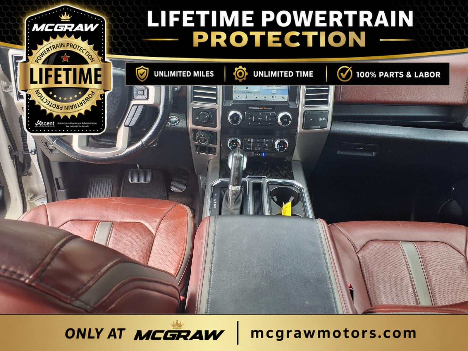 2019 Ford F-150 Platinum