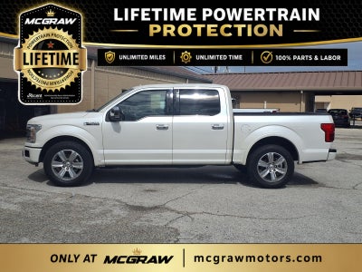 2019 Ford F-150 Platinum