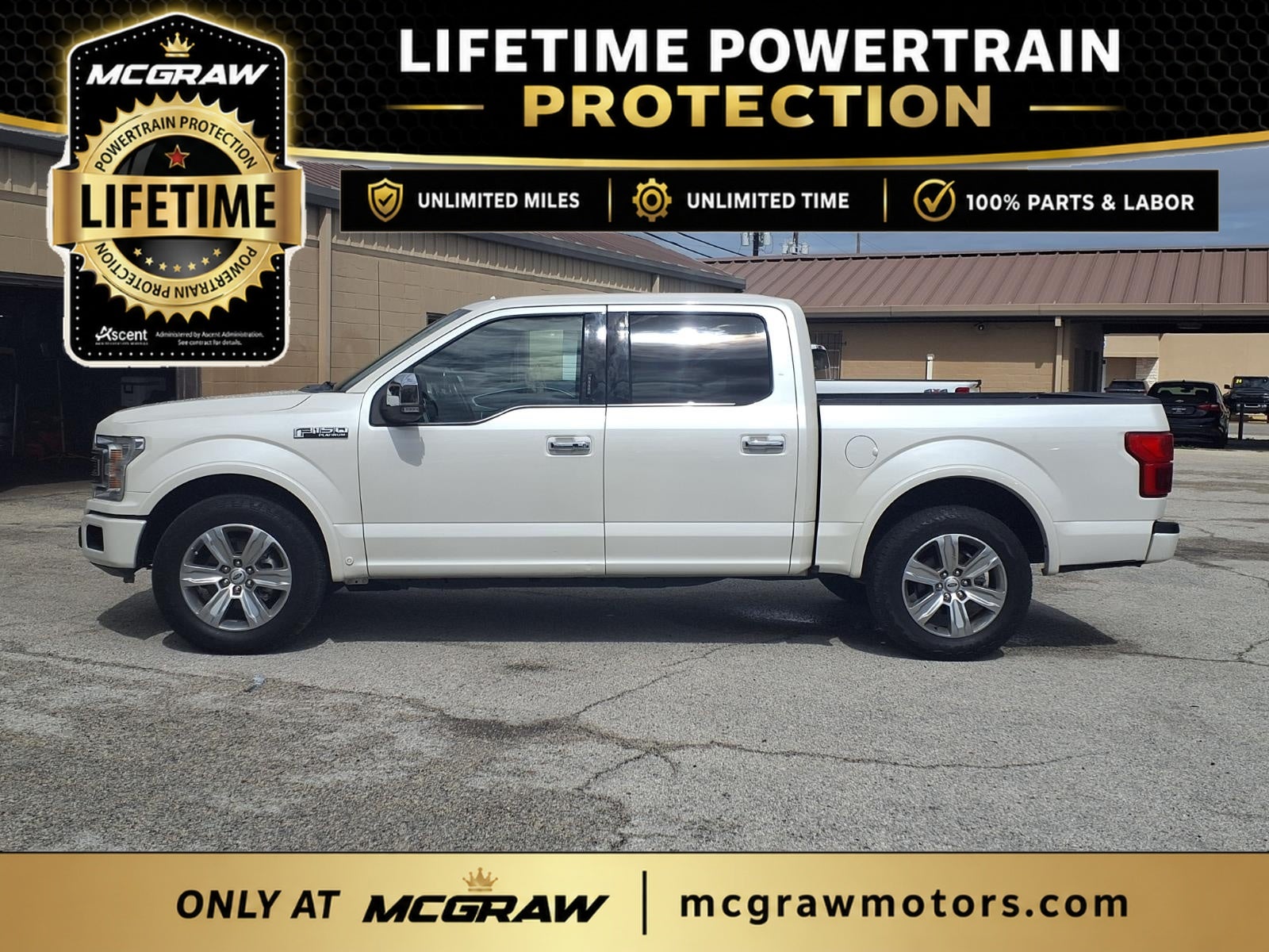 2019 Ford F-150 Platinum