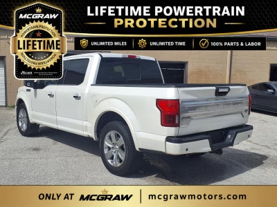 2019 Ford F-150 Platinum