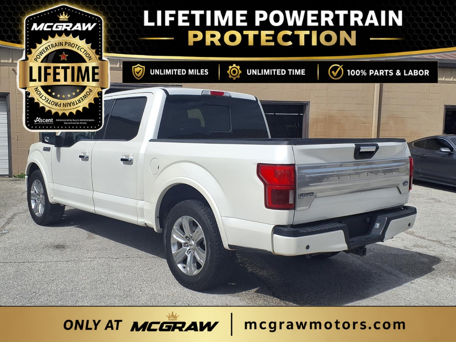 2019 Ford F-150 Platinum