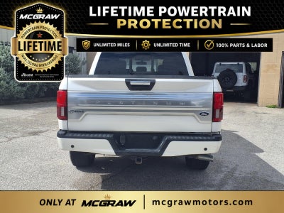 2019 Ford F-150 Platinum