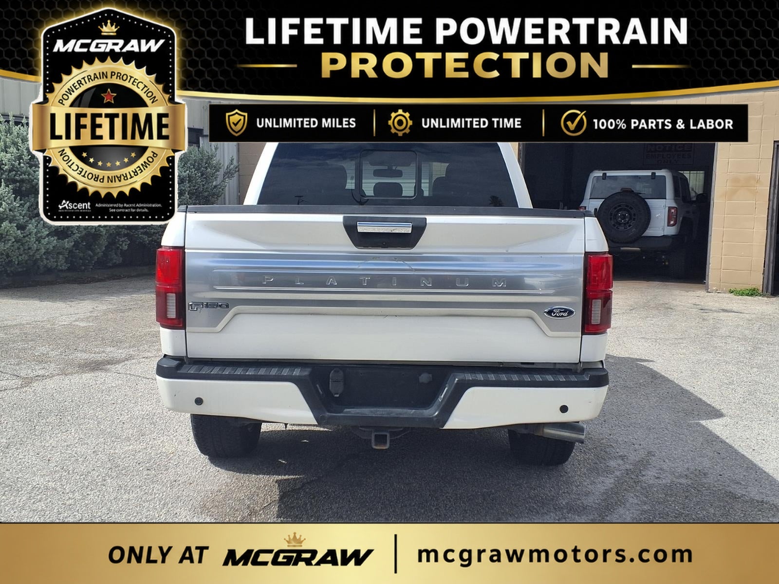 2019 Ford F-150 Platinum