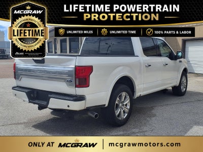 2019 Ford F-150 Platinum