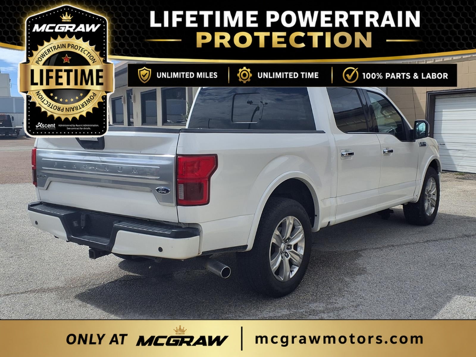 2019 Ford F-150 Platinum