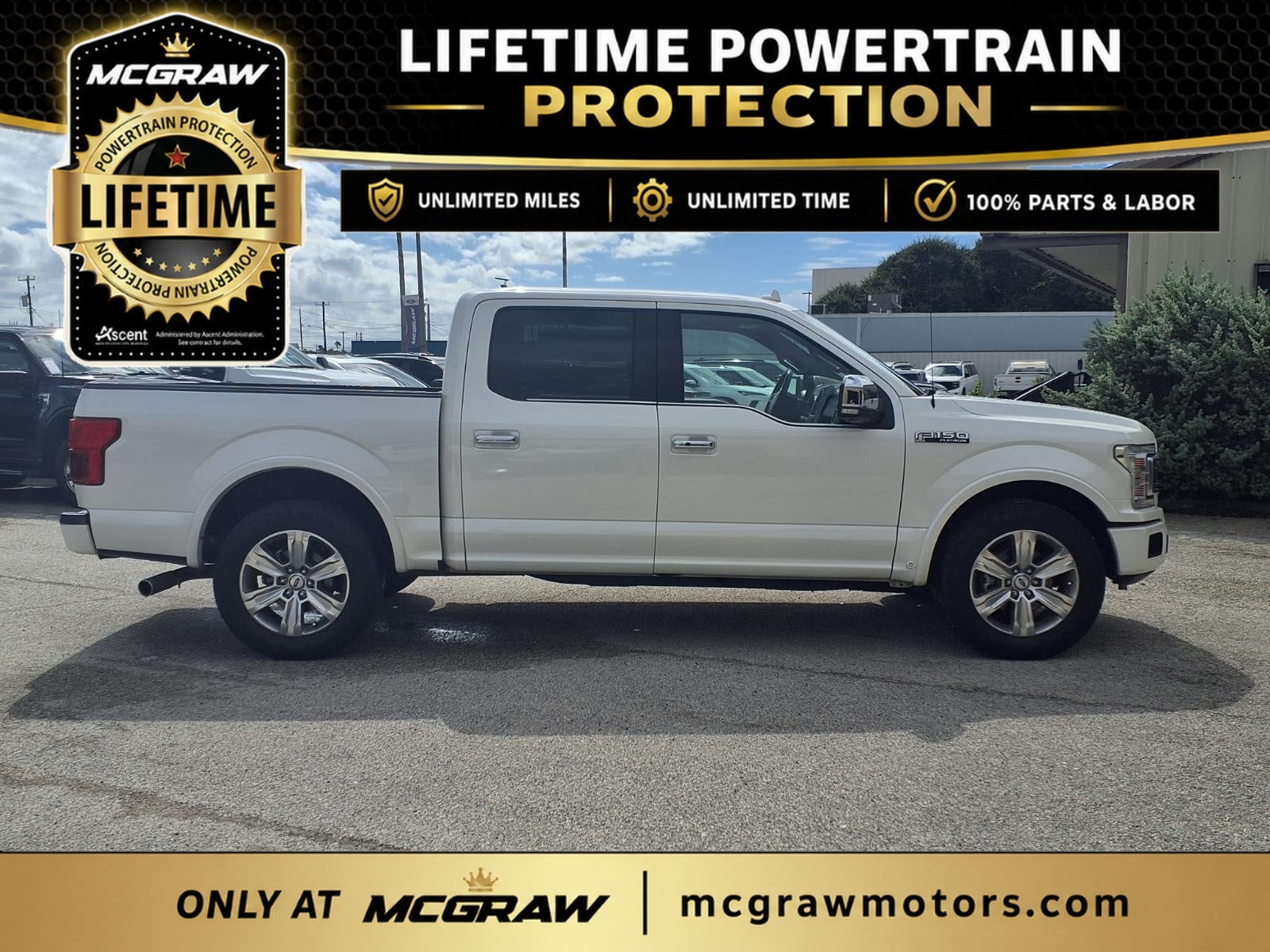 2019 Ford F-150 Platinum
