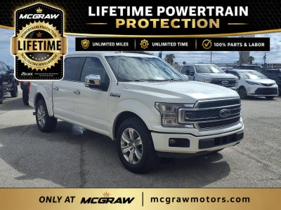 2019 Ford F-150 Platinum