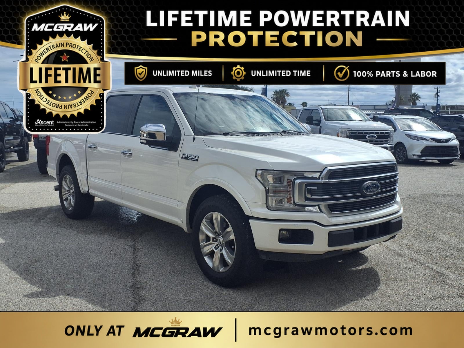 2019 Ford F-150 Platinum