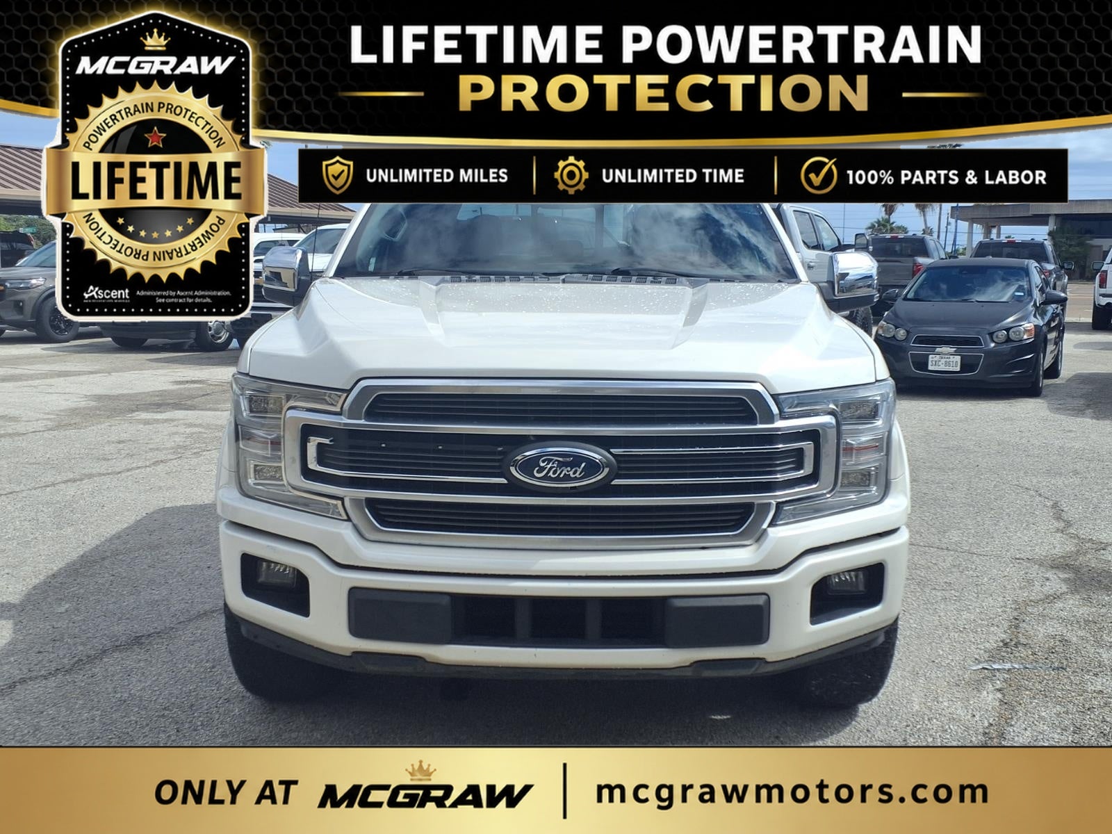 2019 Ford F-150 Platinum