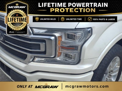 2019 Ford F-150 Platinum
