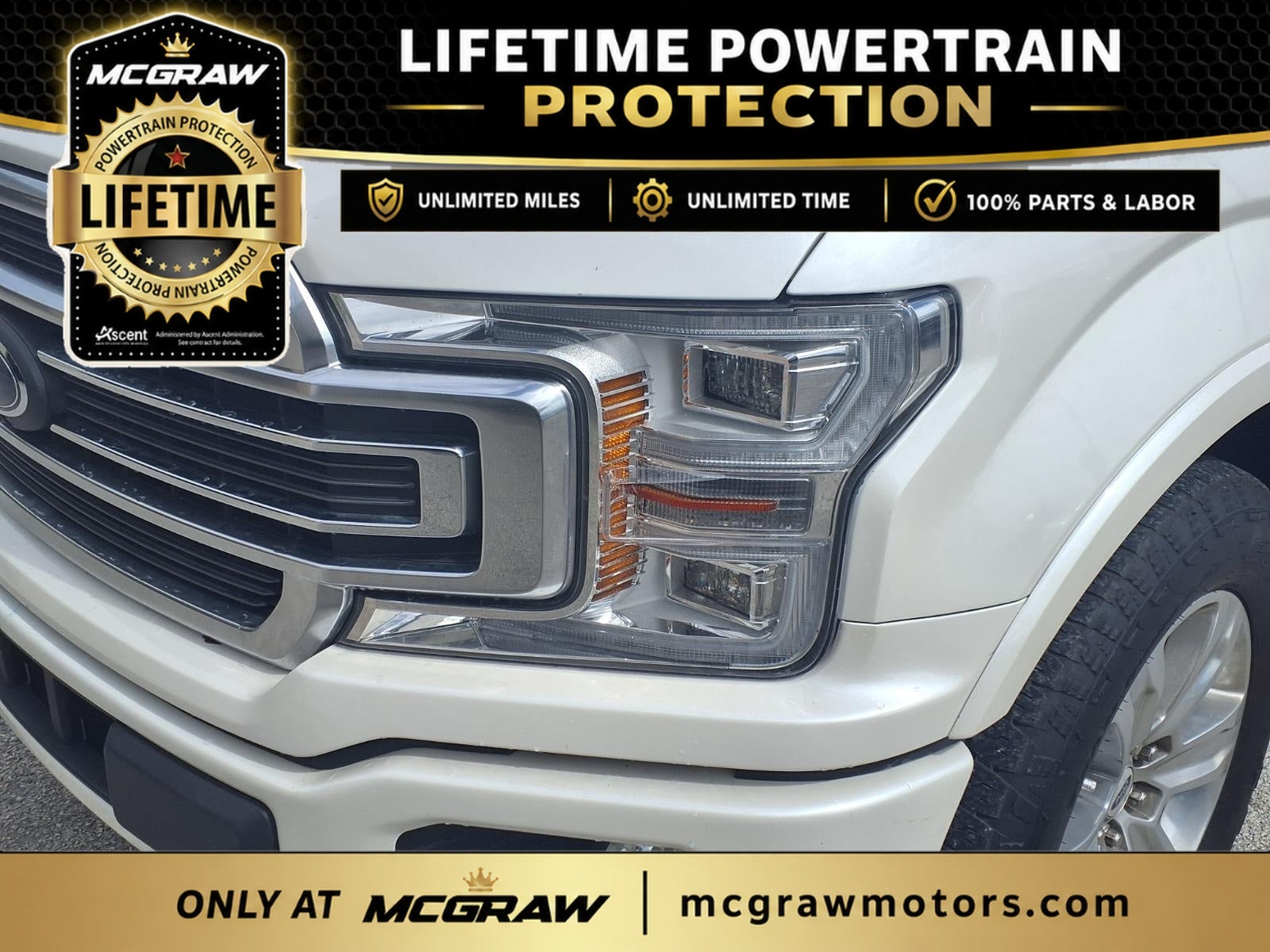 2019 Ford F-150 Platinum