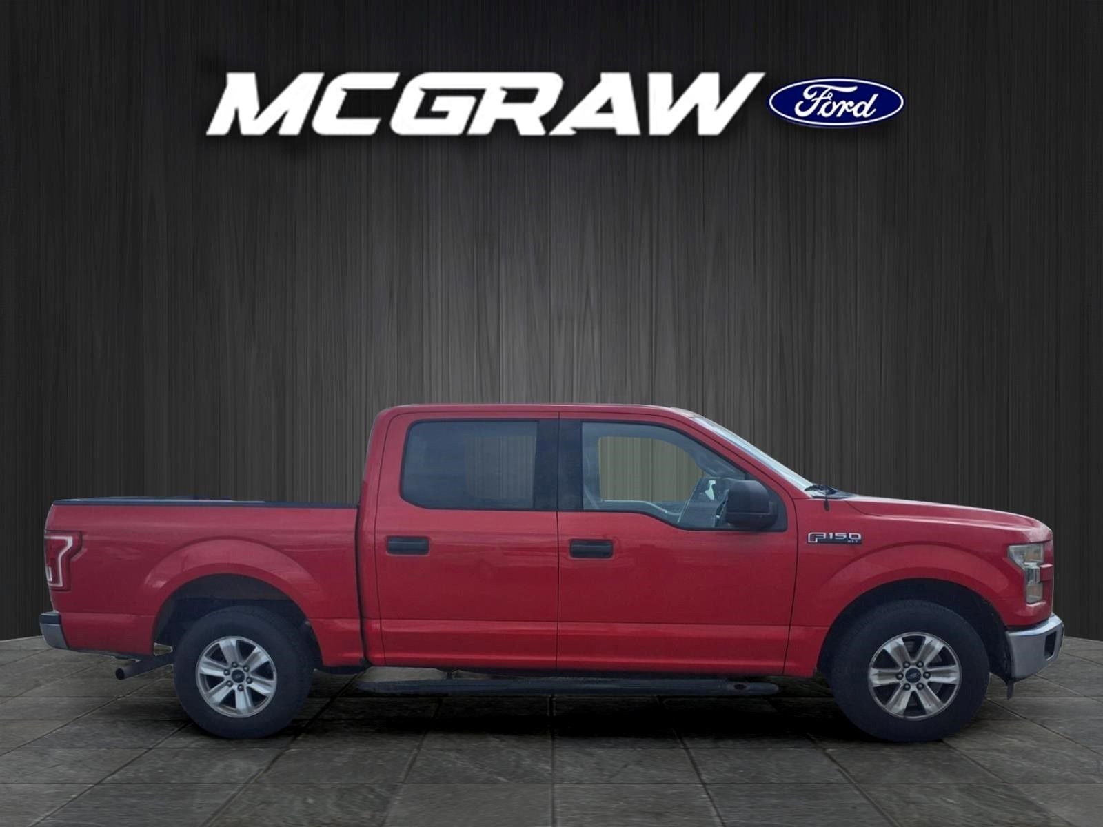 2016 Ford F-150 XLT